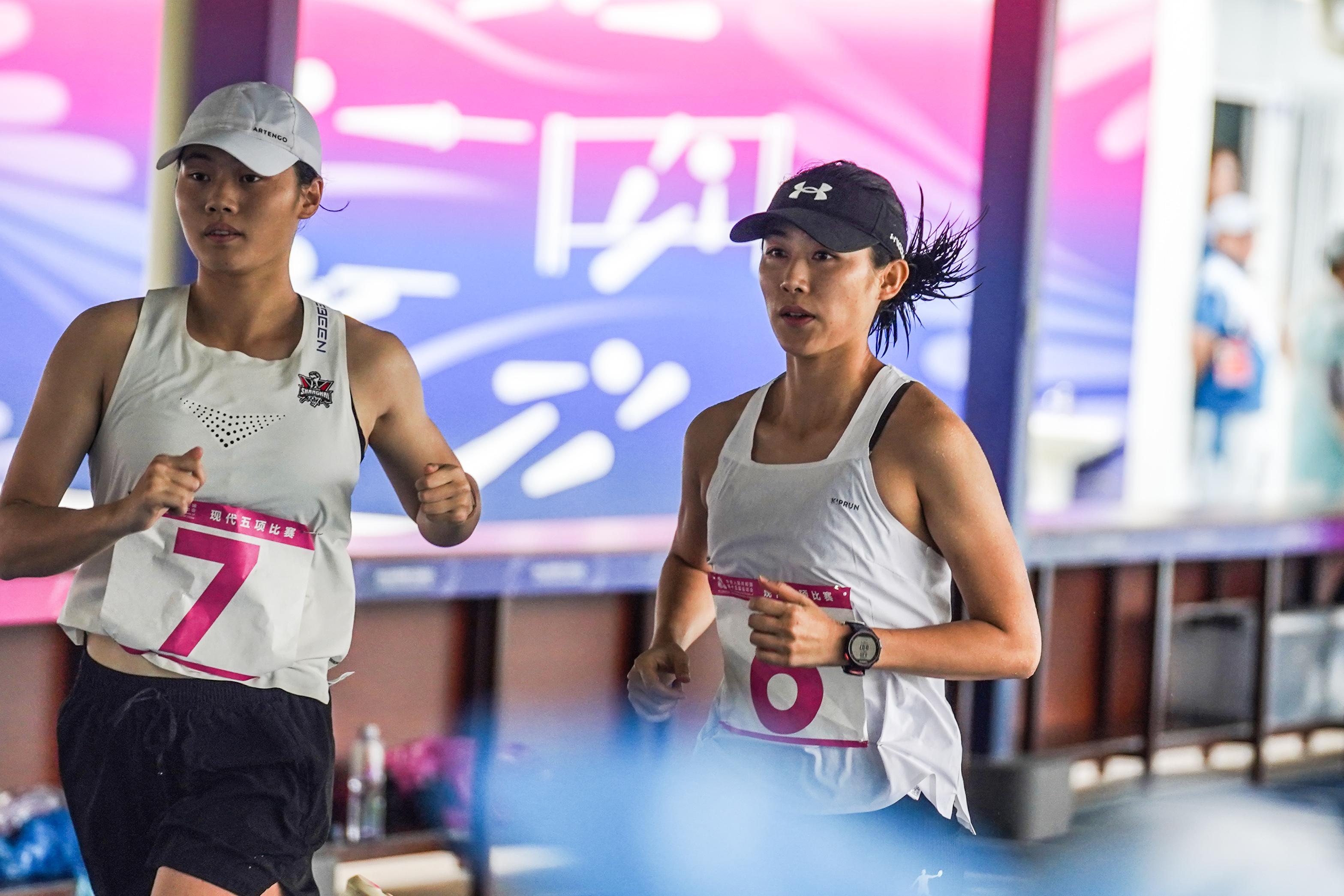 和跑步合并, UIPM正 和跑步合并, UIPM正